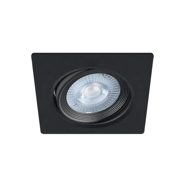 MONI LED D 5W 4000K MUST LED SMD Lae punkt valgusti