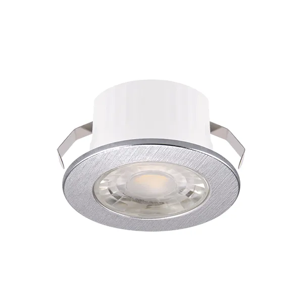 FIN LED C 3W SILVER 4000K Dekoratiivne smd LED laevalgusti