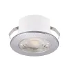 FIN LED C 3W SILVER 4000K Dekoratiivne smd LED laevalgusti