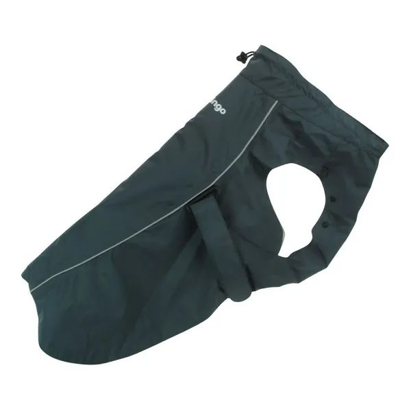 Дождевик для собак Red Dingo Perfect Fit 45cm Чёрный black