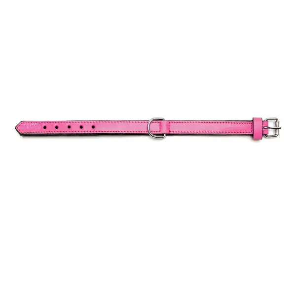 Suņa kaklasiksna Gloria Ar polsterējumu Fuksija (55 x 2,5 cm)