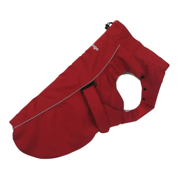 Дождевик для собак Red Dingo Perfect Fit Красный 50 cm