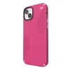 Speck Presidio2 Grip MagSafe - Anti-slip iPhone 14 Plus Case (Digitalpink / Blossompink / White)