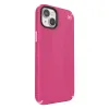 Speck Presidio2 Grip MagSafe - Anti-slip iPhone 14 Plus Case (Digitalpink / Blossompink / White)