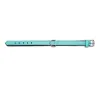 Suņa kaklasiksna Gloria Ar polsterējumu Turquoise 45 cm (45 x 2 cm)