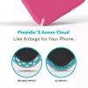 Speck Presidio2 Grip MagSafe - Anti-slip iPhone 14 Plus Case (Digitalpink / Blossompink / White)