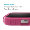 Speck Presidio2 Grip MagSafe - Anti-slip iPhone 14 Plus Case (Digitalpink / Blossompink / White)