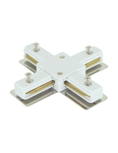 CONNECTOR X WHITE