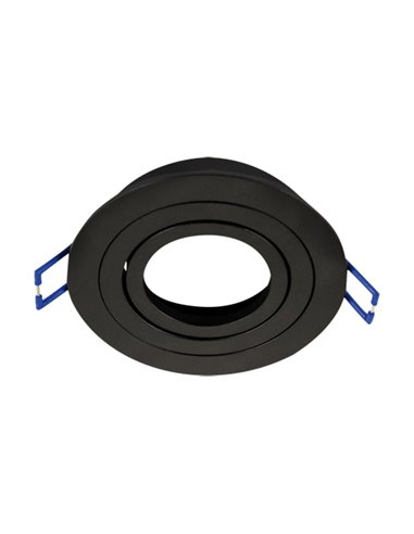 LUBA c juodas dekoratyvinis žiedas STRÜHM 25x93x93mm