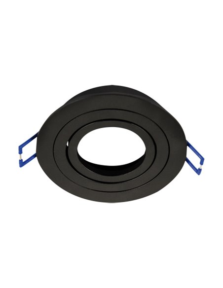 LUBA c juodas dekoratyvinis žiedas STRÜHM 25x93x93mm