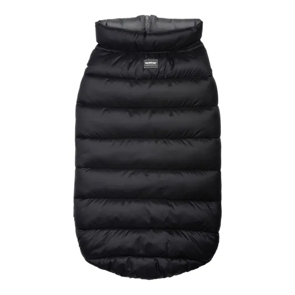 Koera mantel Red Dingo Puffer Must/Hall 25 cm