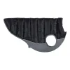 Koiran takki Red Dingo Puffer Musta/Harmaa 25 cm