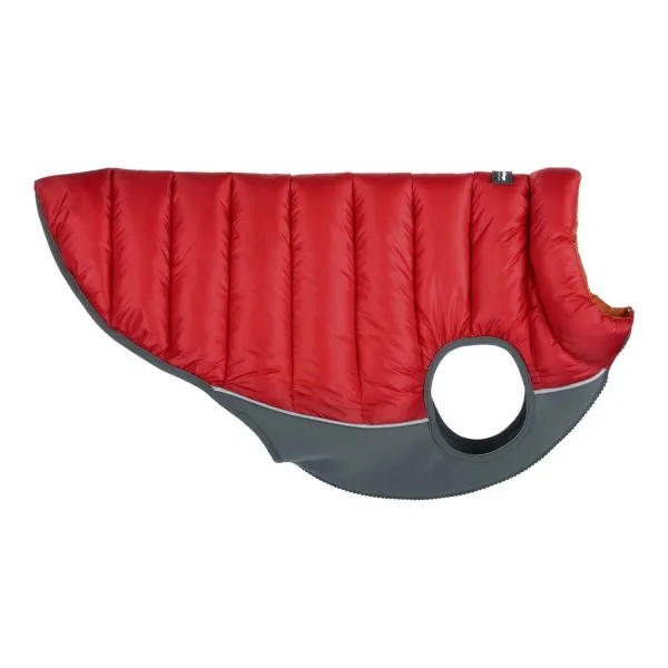 Suņa mētelis Red Dingo Puffer 25 cm Oranžs/Sarkans