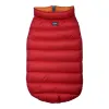 Dog Coat Red Dingo Puffer Red Orange 30 cm