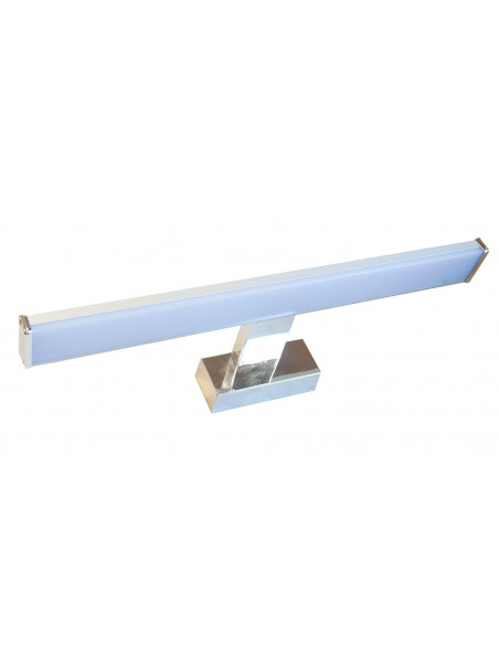 Mirror lamp IP44, 8W, 650Lm, 4000K, chrome