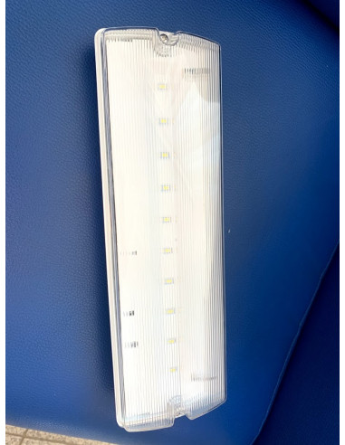 Evacuation light 3.5W 160lm 3h