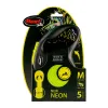 Koerarihm Flexi NEW CLASSIC NEON 5 m Suurus S