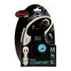 Šuns pavadėlis Flexi NEW COMFORT 5 m Juoda Dydis L