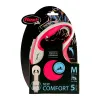Suņa pavadas Flexi NEW COMFORT 8 m Sarkans L Izmērs