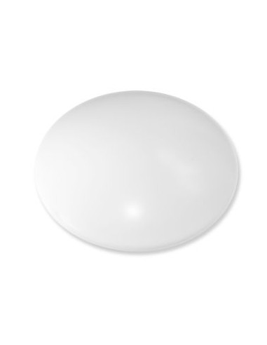 Ceiling lamp E27 60W IP44 glass/polycarbonate Tesatek