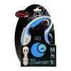 Koerarihm Flexi NEW COMFORT 5 m Sinine Suurus S
