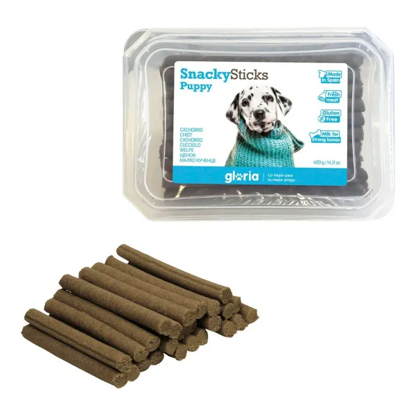 Suņu uzkodas Gloria Snackys Sticks Cālis Mazi stieņi