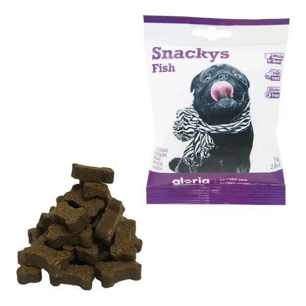 Koiran makupala Gloria Display Snackys Kala