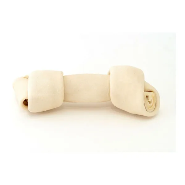 Suņu uzkodas Gloria Snackys Rawhide Teļa gaļa 15-17 cm Knot 18 Daudzums
