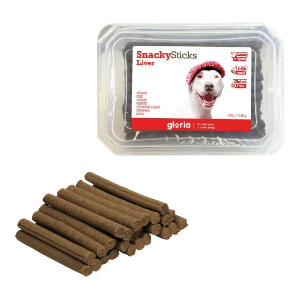 Suņu uzkodas Gloria Snackys Sticks Gaļa Akna