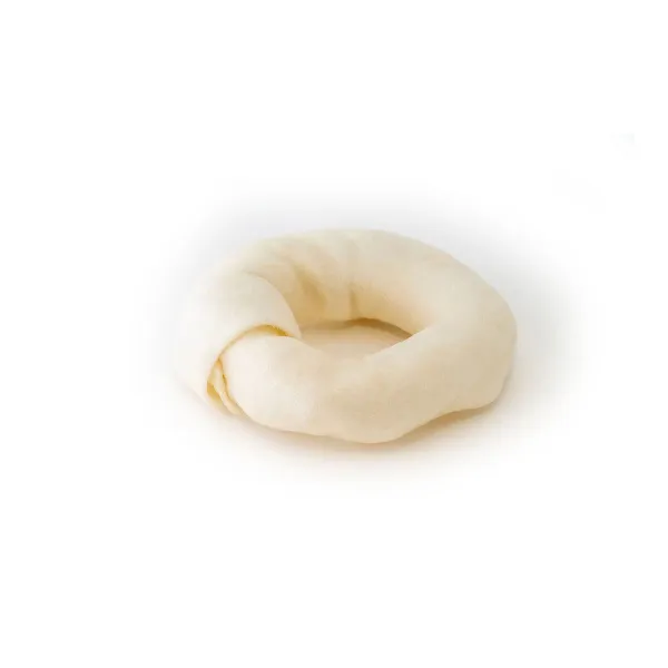 Koiran makupala Gloria Snackys Rawhide Nauta Donut 8-9 cm