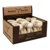Koiran makupala Gloria Snackys Rawhide Nauta Donut 8-9 cm