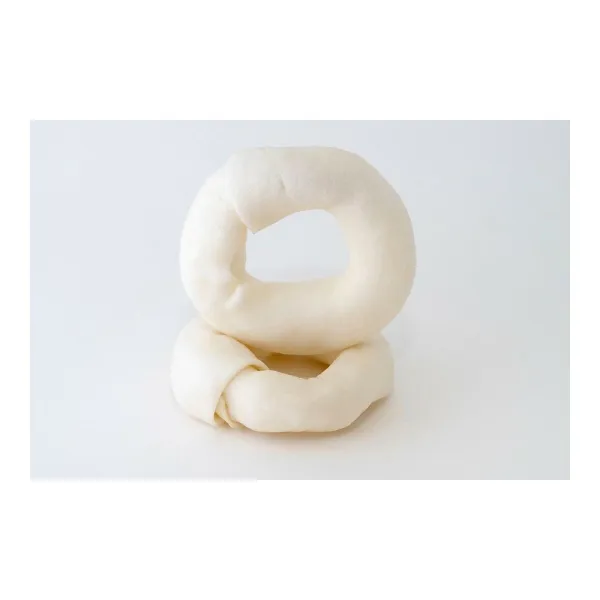Dog Snack Gloria Snackys Rawhide Veal Donut 8-9 cm