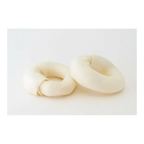 Dog Snack Gloria Snackys Rawhide Veal Donut 8-9 cm