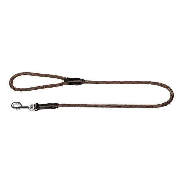 Поводок для собак Hunter FREESTYLE Коричневый (110 cm)