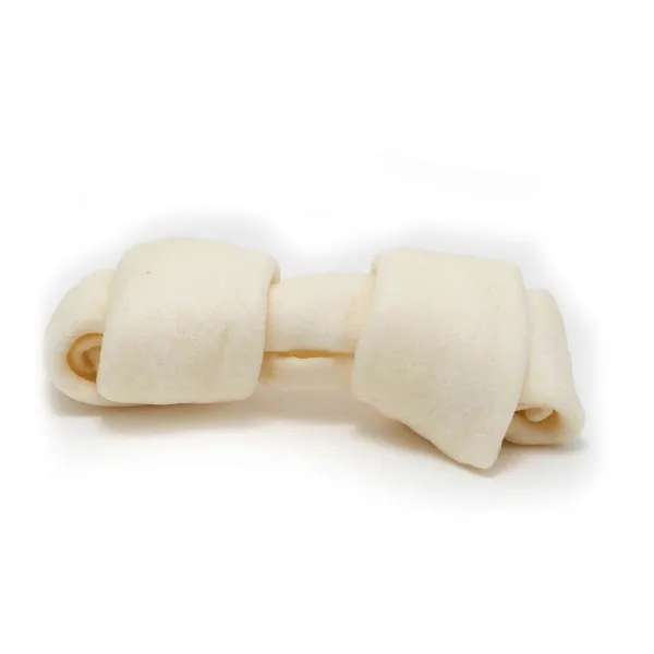 Закуска для собак Gloria Snackys Rawhide Телятина 10-12 cm Узел 30 штук