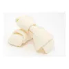 Suņu uzkodas Gloria Snackys Rawhide Teļa gaļa 10-12 cm Knot 30 gb.