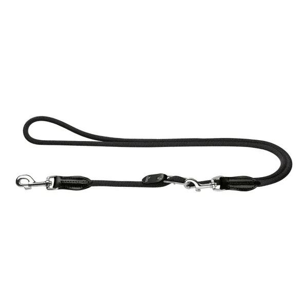Koiran talutushihna Hunter FREESTYLE Musta (200 cm)