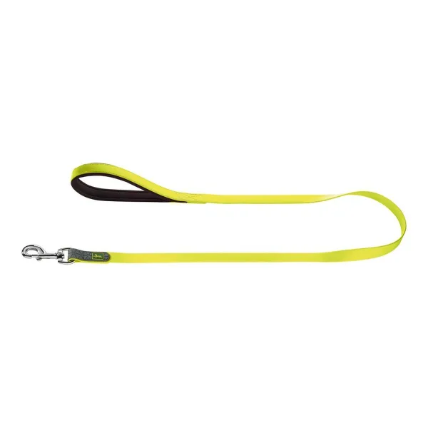 Поводок для собак Hunter CONVENIENCE Жёлтый (120 cm)