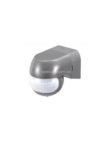 Motion sensor 180º gray IP44