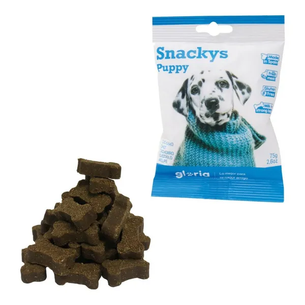Закуска для собак Gloria Display Snackys Щенки