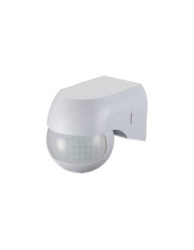 Motion sensor 180º white IP44