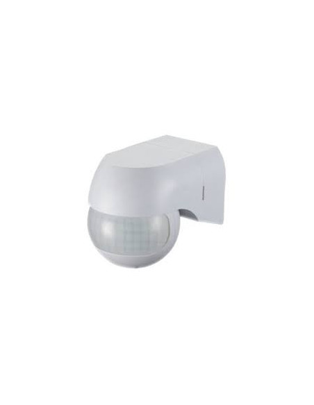 Motion sensor 180º white IP44