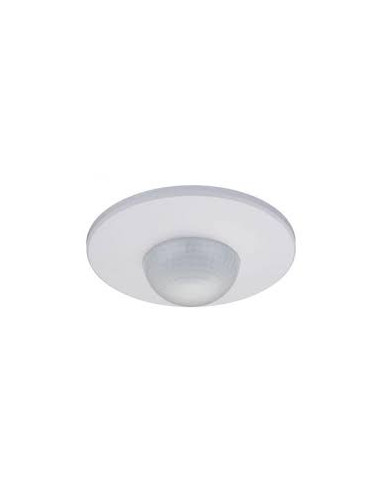 Recessed motion sensor 360º white IP20