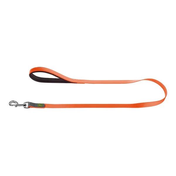 Šuns pavadėlis Hunter CONVENIENCE Oranžinė (120 cm)