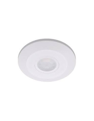 Motion sensor 360º white slim IP20