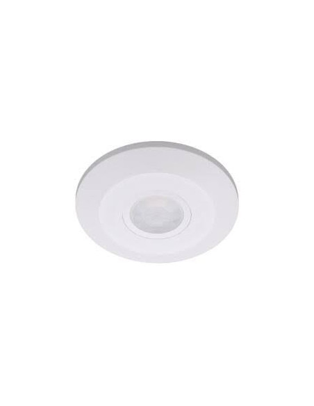 Motion sensor 360º white slim IP20