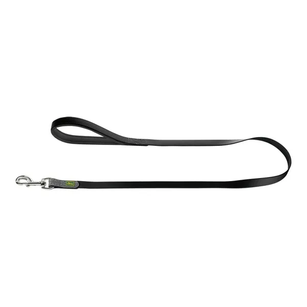 Koiran talutushihna Hunter CONVENIENCE Musta (120 cm)