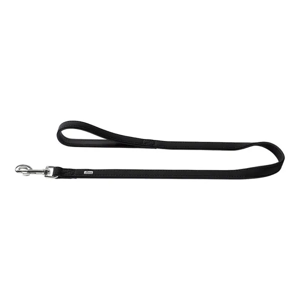 Suņa pavadas Hunter SOFTIE Melns (100 cm)