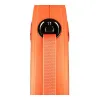 Koerarihm Flexi XTREME 5 m Oranž Suurus M