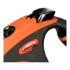 Koiran talutushihna Flexi XTREME 5 m Oranssi Koko M